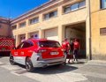 Detenidos dos jóvenes en Pamplona por robar en una furgoneta y un patinete eléctrico