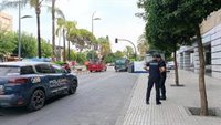 Investigan la aparición de un cadáver en un contenedor de basuras en el centro de Jerez