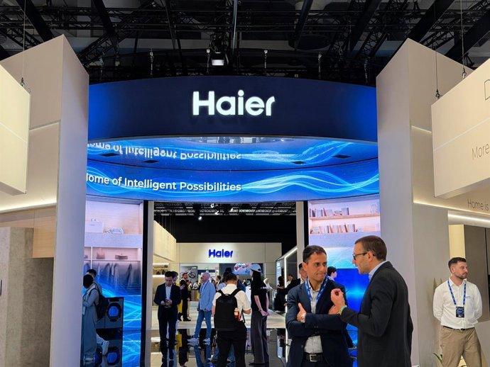 Expositor de Haier en IFA 2026 de Berlín