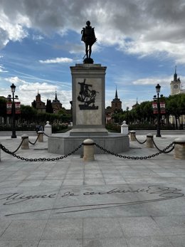 Plaza de Cervantes de Alcalá de Henares
