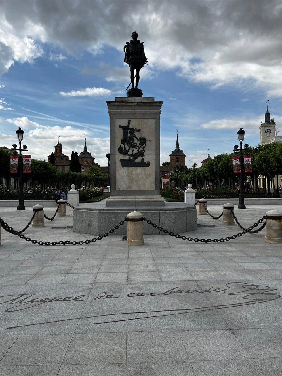 Plaza de Cervantes de Alcalá de Henares
