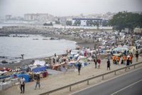 La Guardia Civil entrega su informe a la juez de la Audiencia Nacional que preguntó por los avisos en la crisis de Ceuta