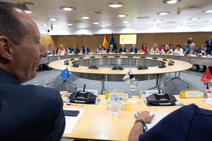 Arcadi España preside el Consejo de Política Fiscal y Financiera