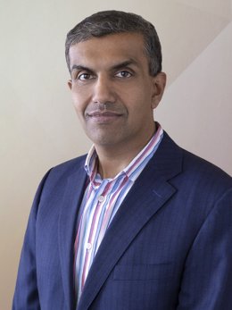 Archivo - El nuevo CEO de Adobe, Anil Chakravarthy