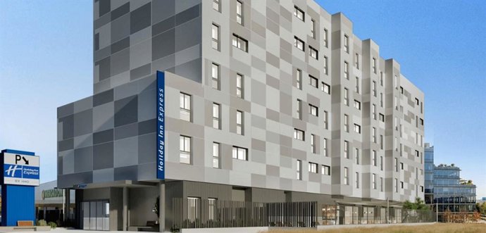 Renders del proyecto en ejecución de Las Tablas (Madrid)