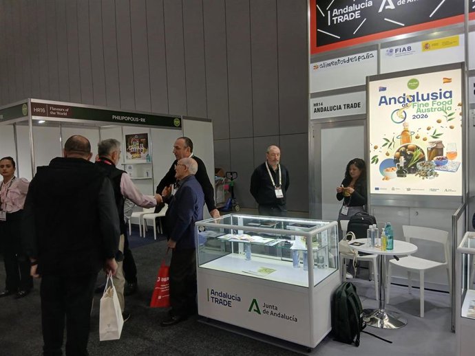 Andalucía Trade ha organizado la asistencia de cuatro empresas andaluzas del sector agroalimentario a la 42ª edición de Fine Food de Australia.