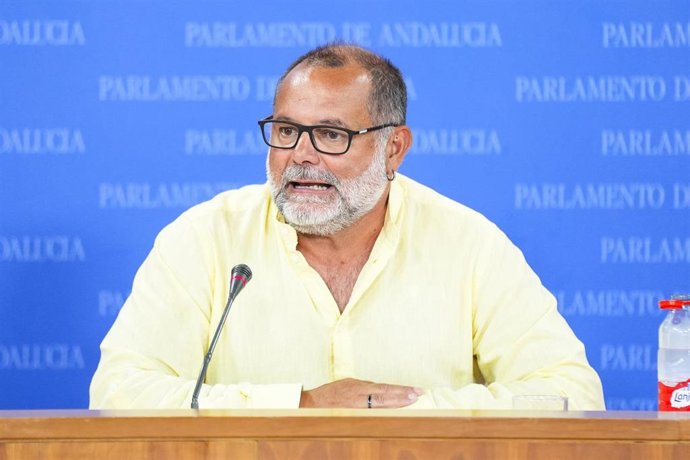 Archivo - El portavoz adjunto del grupo parlamentario Por Andalucía, Rafael Sanchez Rufo