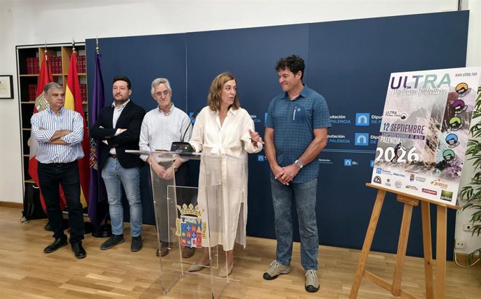 Presentación del Ultra Montaña Palentina.