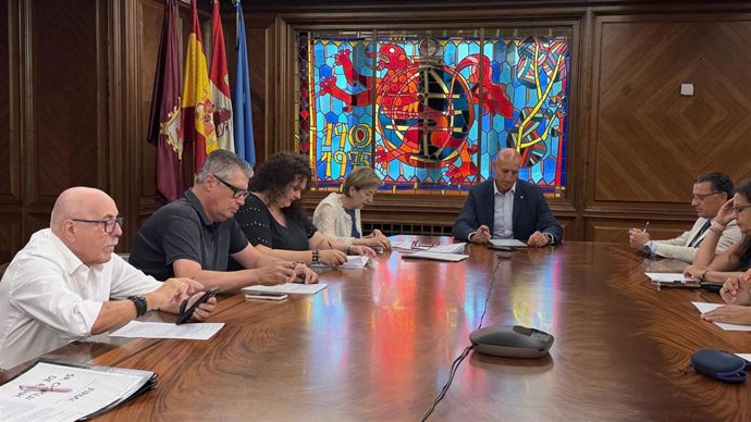 Junta de Gobierno Local del Ayuntamiento de León celebrada este viernes.