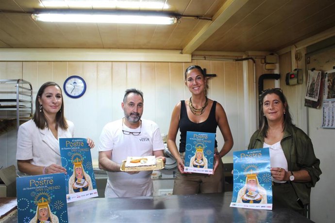 El tradicional Postre de Nuestra Señora de San Lorenzo vuelve a las confiterías de Valladolid
