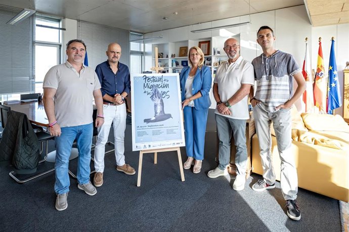 Presentación del Festival de Migración de las Aves