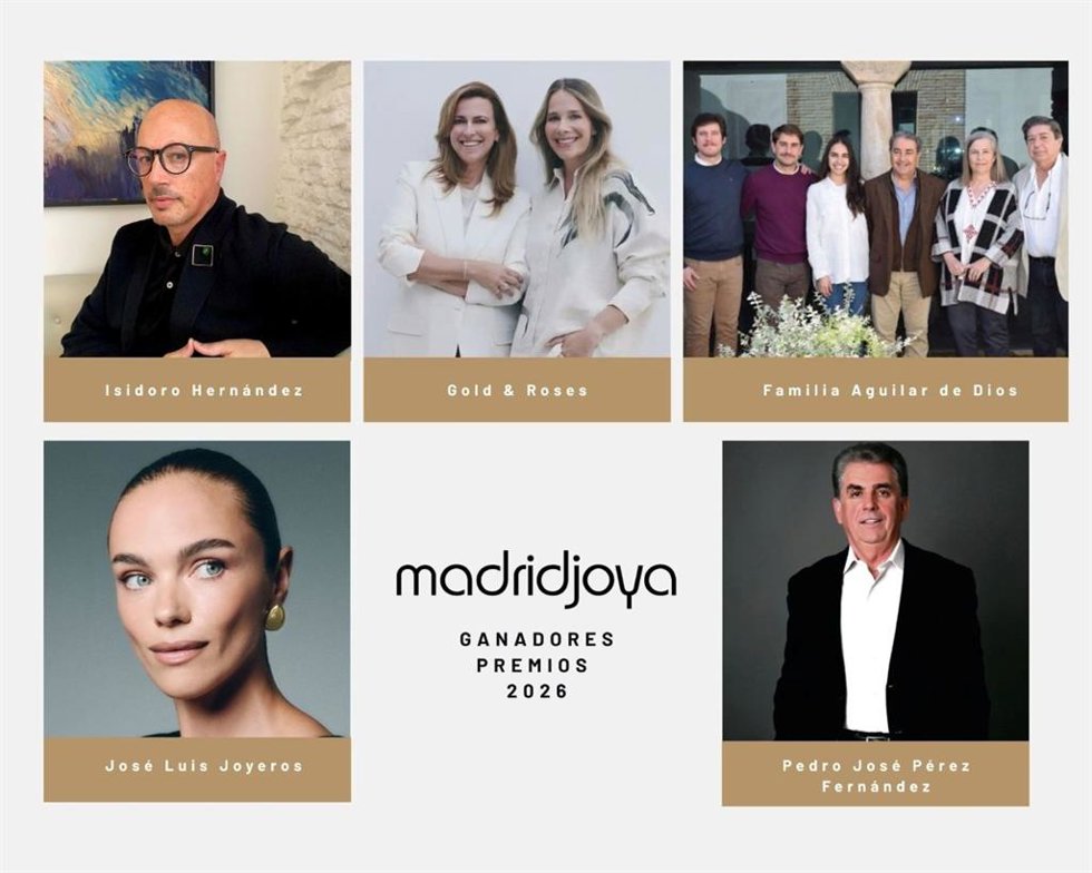 Ganadores Premios Madridjoya 2026.