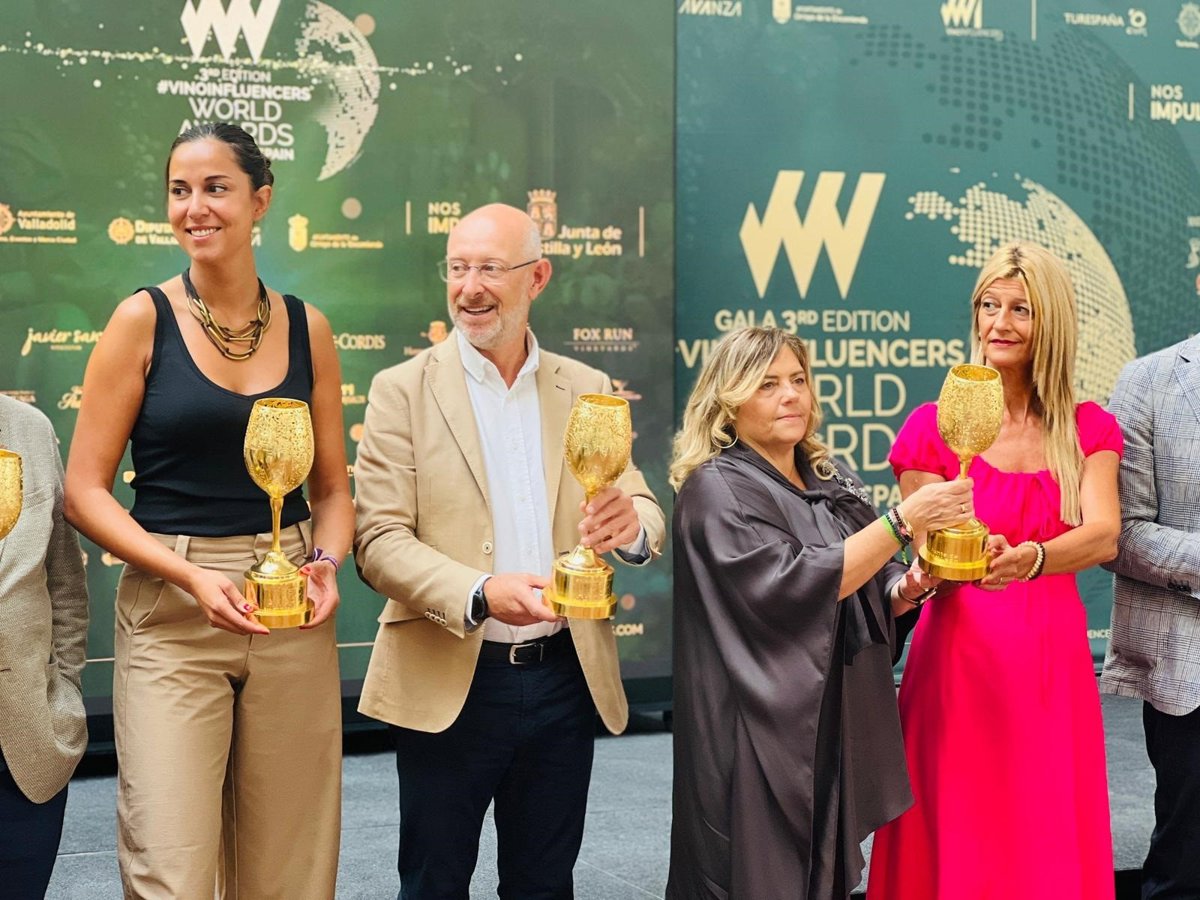 La Junta impulsa el liderazgo de CyL en materia de enoturismo con los III ‘Vinoinfluencers World Award’ en Valladolid