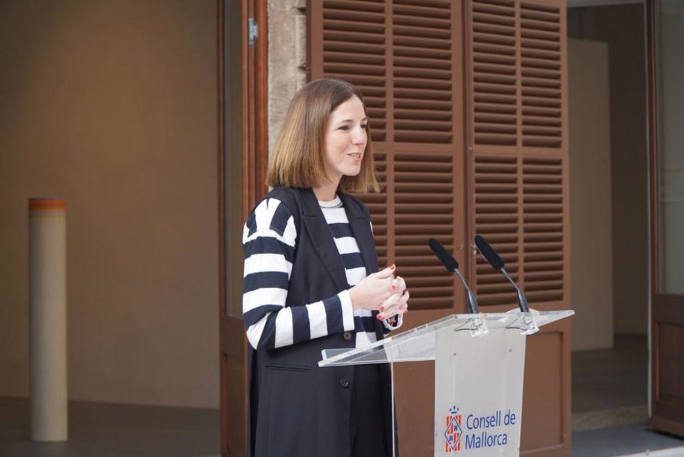 Archivo - La vicepresidenta del Consell y consellera insular de Cultura y Patrimonio, Antònia Roca, en una imagen de archivo