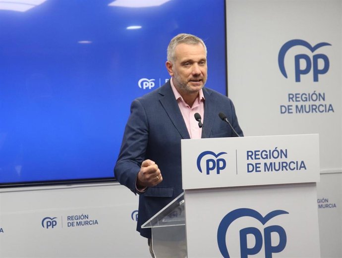 Segado (PPRM), sobre Lucas: "No dota de medios suficientes a la Guardia Civil y no le queda más salida que la dimisión"