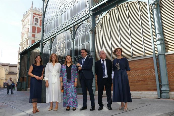 Presentación del programa de dinamización de la plaza de abastos.