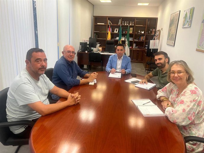Reunión de la Diputación con la Mancomunidad de Residuos de la Vega para abordar proyectos de futuro