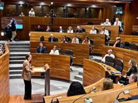 Carcedo (PSOE) reivindica el diálogo parlamentario y la defensa "del espacio común"
