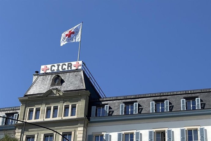 Archivo - Sede del Comité Internacional de la Cruz Roja (CICR) en Ginebra, Suiza (archivo)