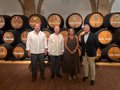 Herranz apoya al Consejo Regulador de Brandy de Jerez y pondrá en valor en Bruselas su histórico sistema envejecimiento