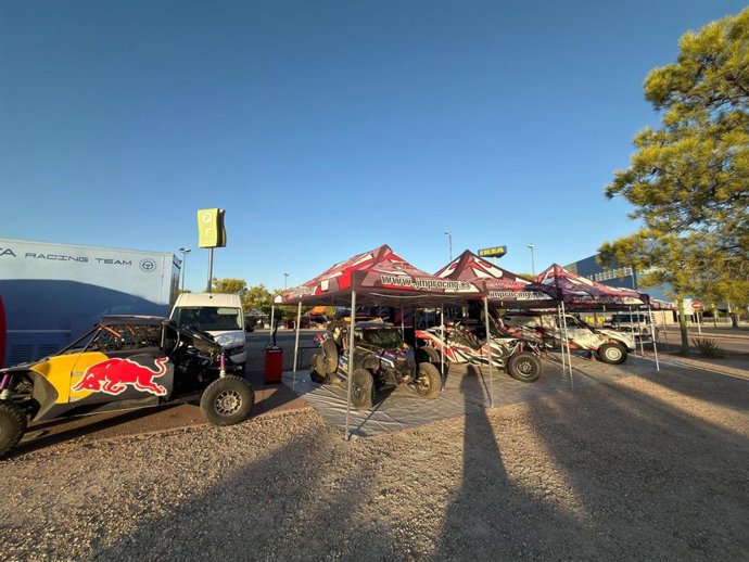 Rally Cierzo Ejército de Tierra.