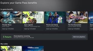 Límite de tiempo de juego en la nube en Game Pass
