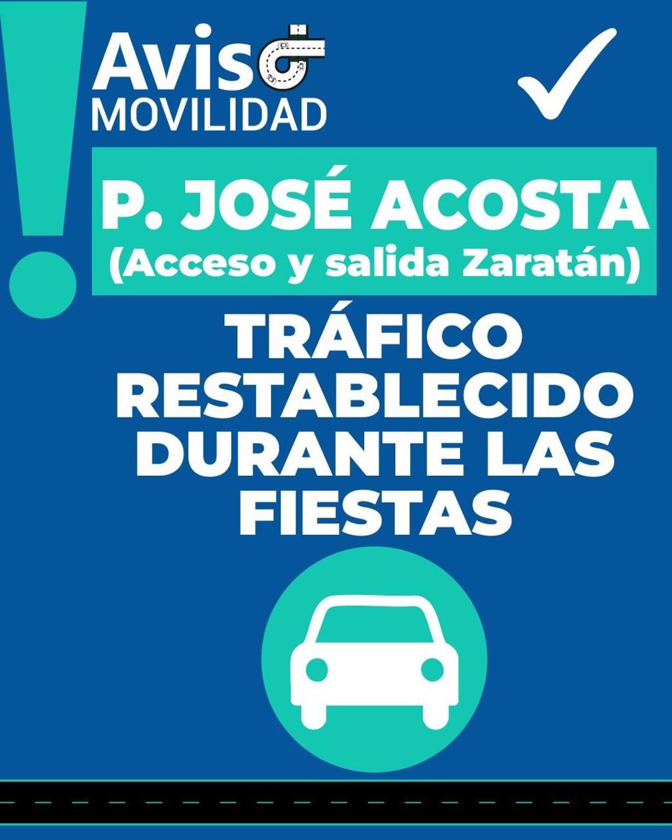 La calle Padre José Acosta de Valladolid reabre por completo durante las fiestas tras varios meses de obras