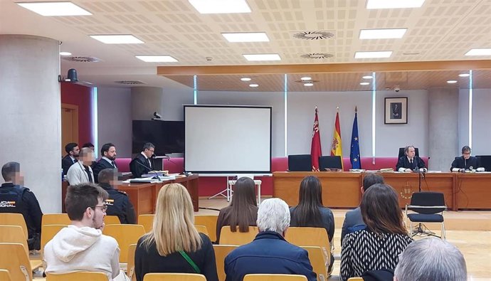 Archivo - Jjuicio del 'crimen de Halloween'