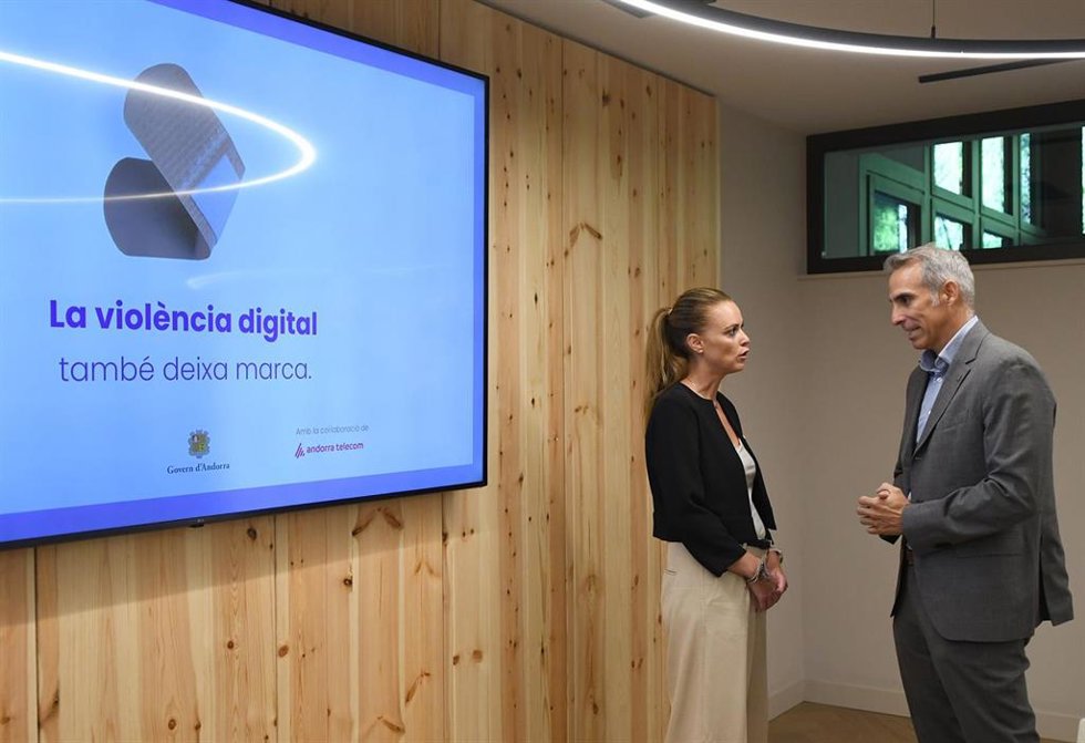 Presentación de la campaña contra la violencia de género digital
