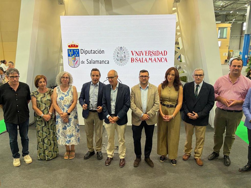 Un momento de la presentación de las novedades del Grado de Veterinaria.