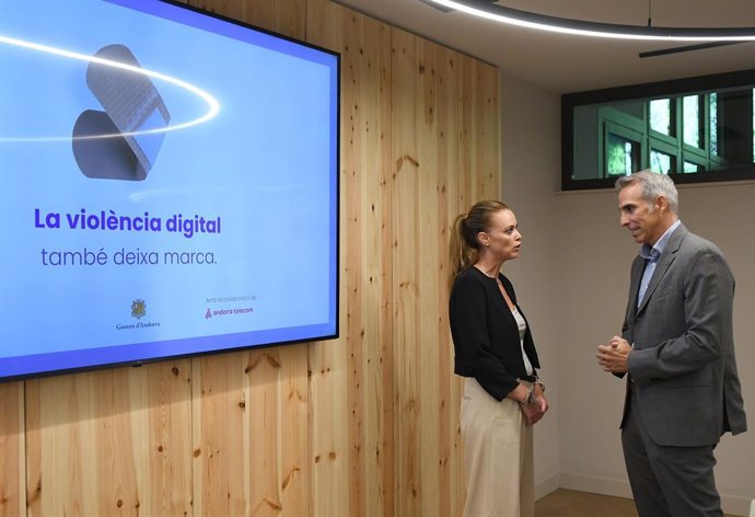 Presentació de la campanya contra la violència de gènere digital