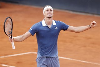 Archivo - Chile.- ¿Jugará el Chile Open? Zverev, 4 del mundo, confirmado para Bs. Aires y Río 2025