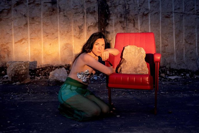 Alessandra García comienza los ensayos de '¿Tú sabes lo que es una posidonia?' en el Teatro del Soho de Málaga.