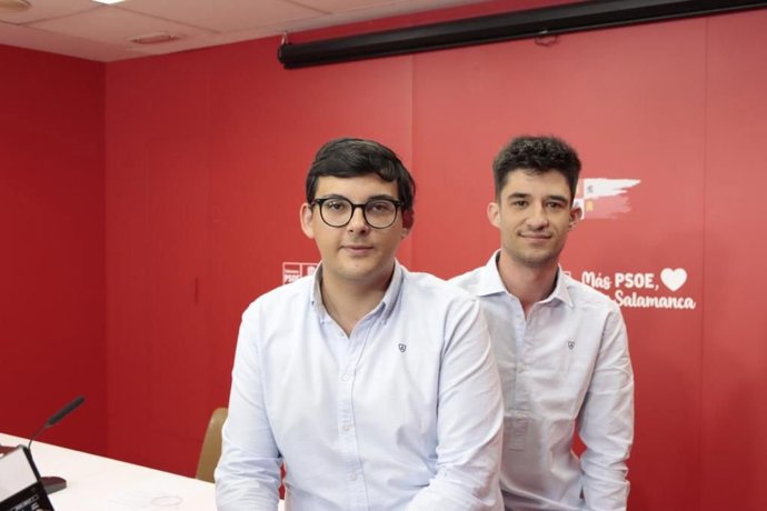 Sergio Maqueda toma el relevo de Kevin Pérez como nuevo secretario general de JJSS de Salamanca.