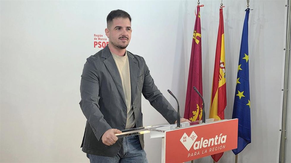 Archivo - Ortega (PSRM): "Parece que el único afán del PP con todo esto es meter miedo, no combatir contra las mafias"