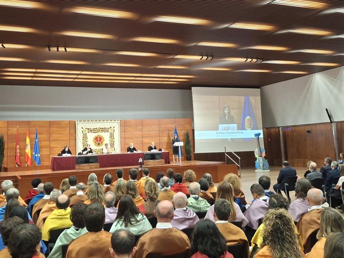 Acto de apertura del curso académico 2026-2027 de Campus Iberus.