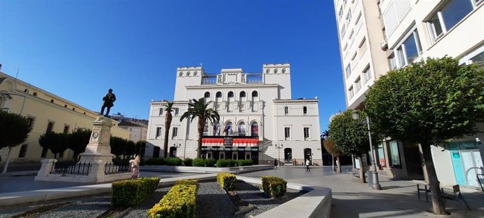 Archivo - Teatro López de Ayala de Badajoz