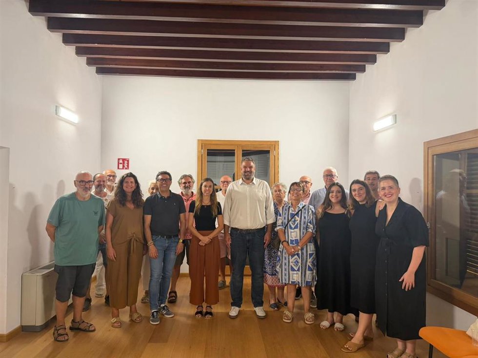 La agrupación de MÉS per Campanet.