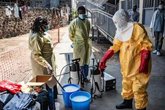 Foto: RDCongo.- El número de casos de ébola en RDC supera la barrera de los 6.300, con cerca de 3.100 muertos