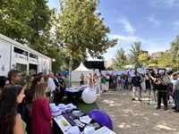 Ayuntamiento de Valladolid mantiene sus puntos violeta de atención a víctimas de agresiones sexistas durante las Fiestas
