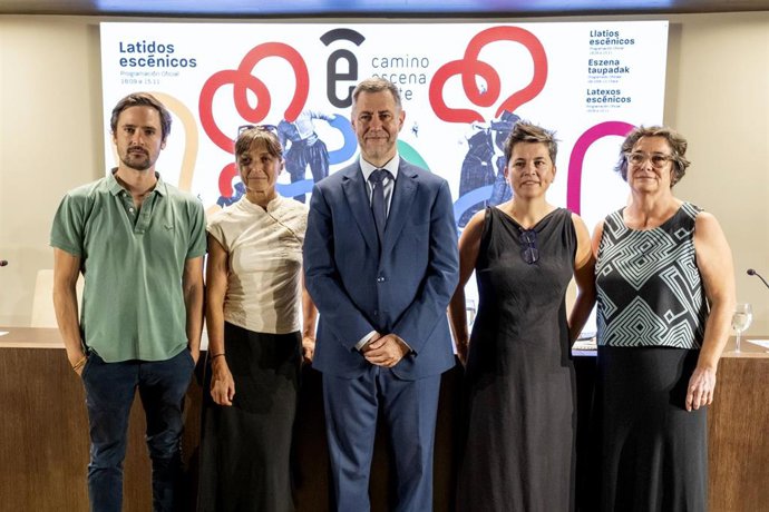 El Consejero De Cultura, Turismo Y Deporte, Luis Martínez Abad, Presenta La Octava Edición De Camino Escena Norte.