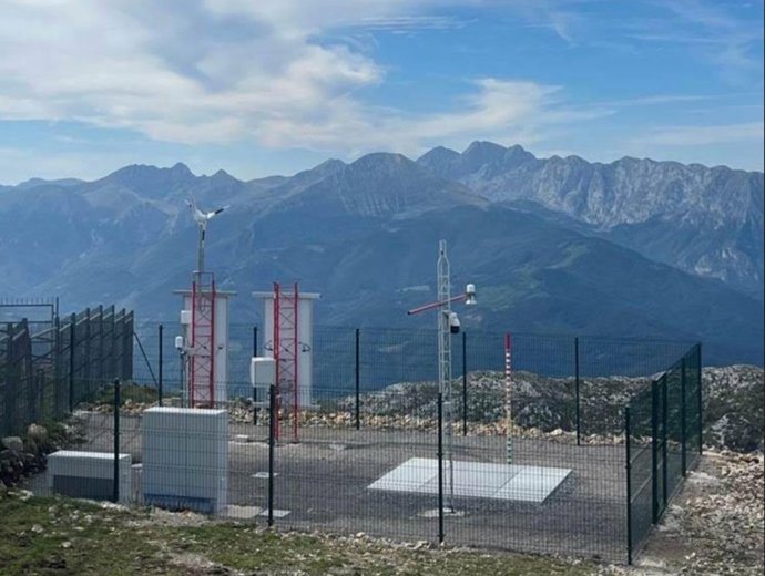 Nueva estación en Quirós.