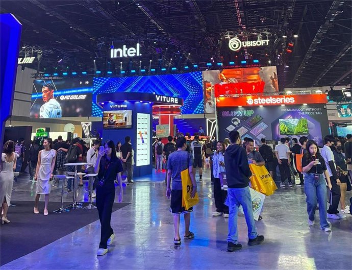 Archivo - Tres estudios de videojuegos en Canarias viajan a la Gamescom Asia, en Tailandia, la mayor feria del sector