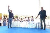 Feijóo acusa a Sánchez de "ignorar" los avisos en Ceuta y llama a coger la fuerza de la "rabia" para echarle