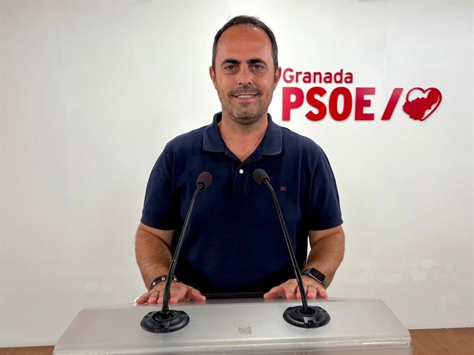 El secretario de Organización del PSOE de Granada, José Antonio Carranza.