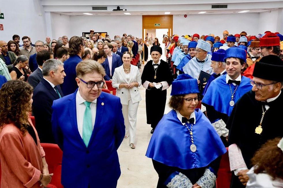 Acto inaugural del curso académico 2026-2027 en la UIB.