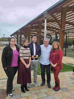 Los portavoces y concejales de la oposición de Piélagos