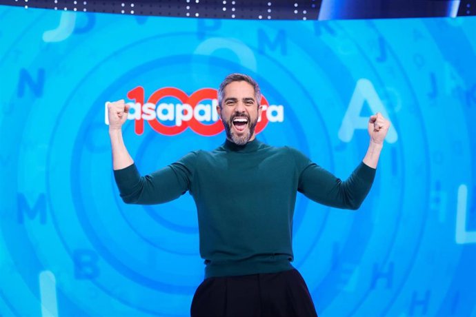 Archivo - Pasapalabra celebra este miércoles su programa número 1.000