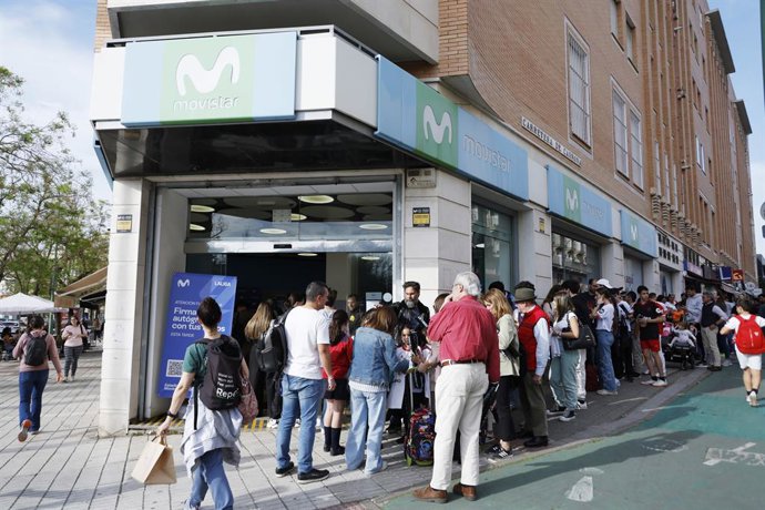 Archivo - Estadio Movistar LaLiga estrena temporada por España con nuevas acciones urbanas que llevan el fútbol a la calle.