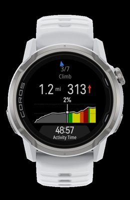 Coros incorpora mapas globales y alertas de subida para ciclismo en el reloj Pace 4.